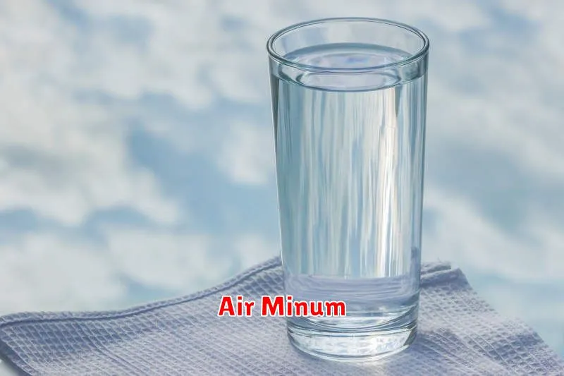 Air Minum