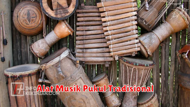 Alat Musik Pukul Tradisional