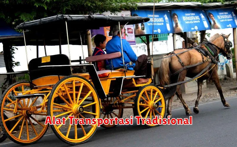 Alat Transportasi Tradisional