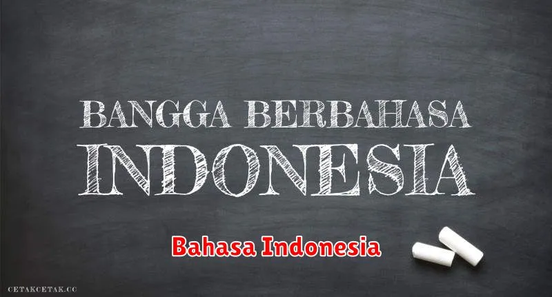 Bahasa Indonesia