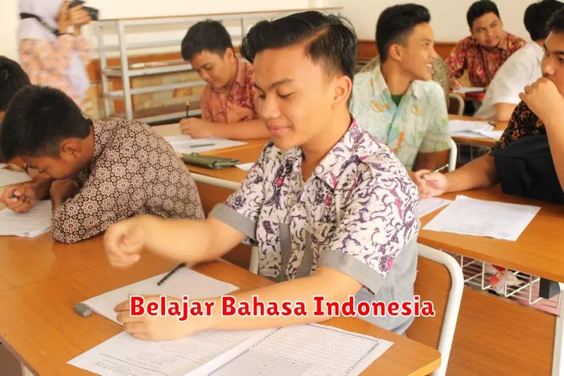 Belajar Bahasa Indonesia