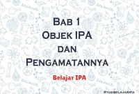 Belajar IPA