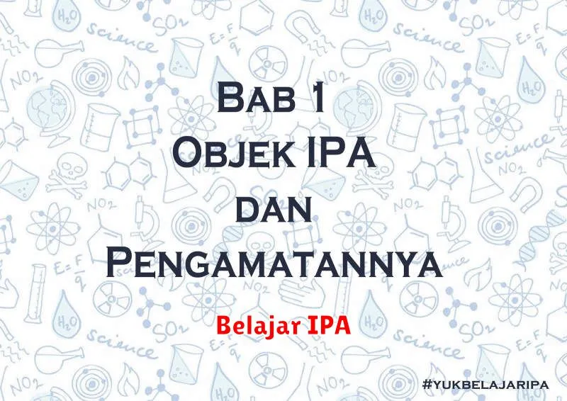 Belajar IPA