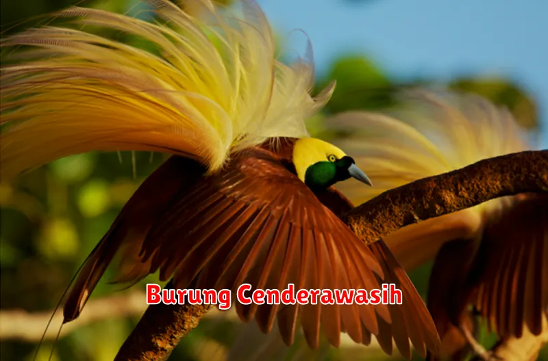 Burung Cenderawasih