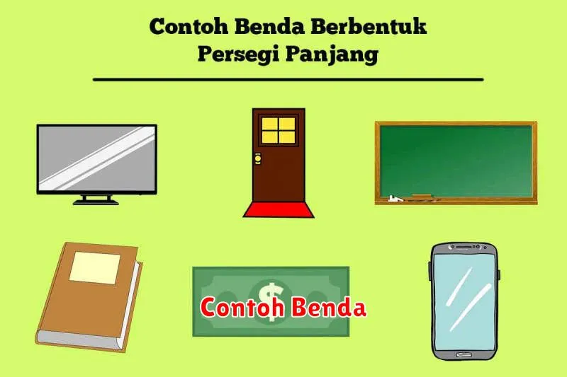 Contoh Benda