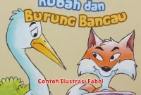 Contoh Ilustrasi Fabel