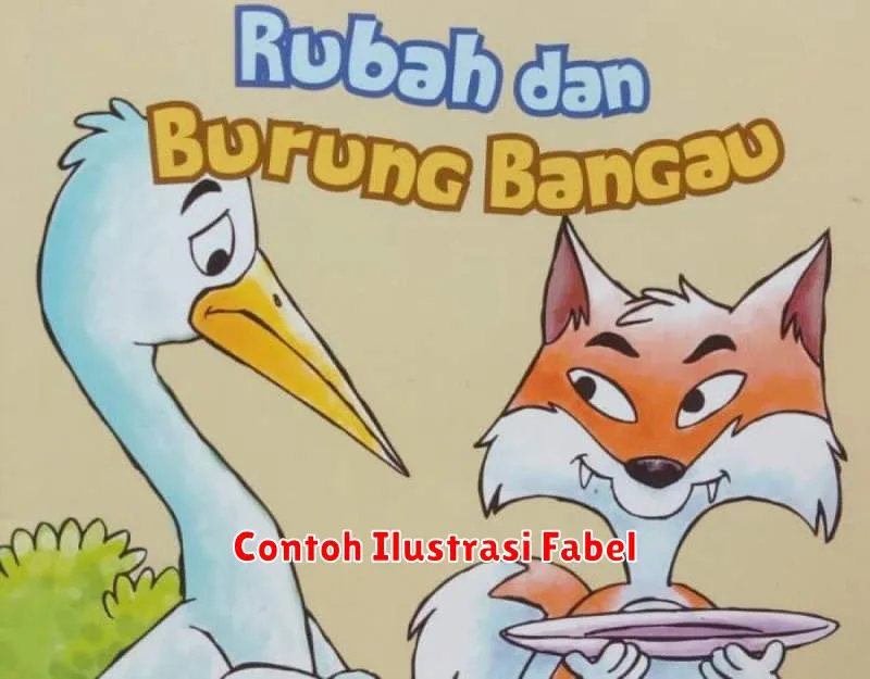 Contoh Ilustrasi Fabel