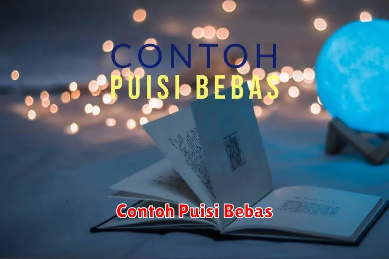 Contoh Puisi Bebas