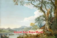 Contoh Seni Rupa Murni