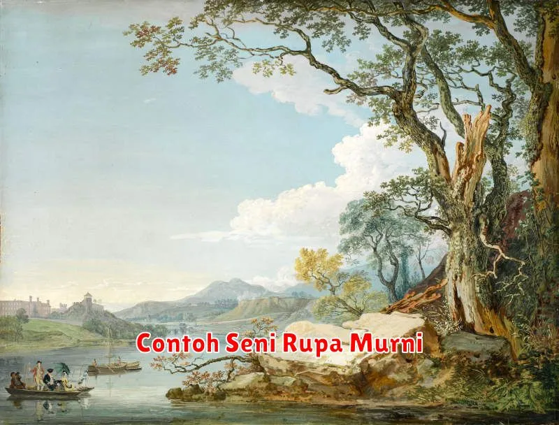 Contoh Seni Rupa Murni