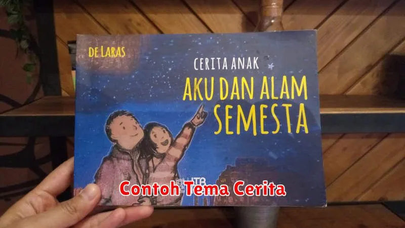 Contoh Tema Cerita