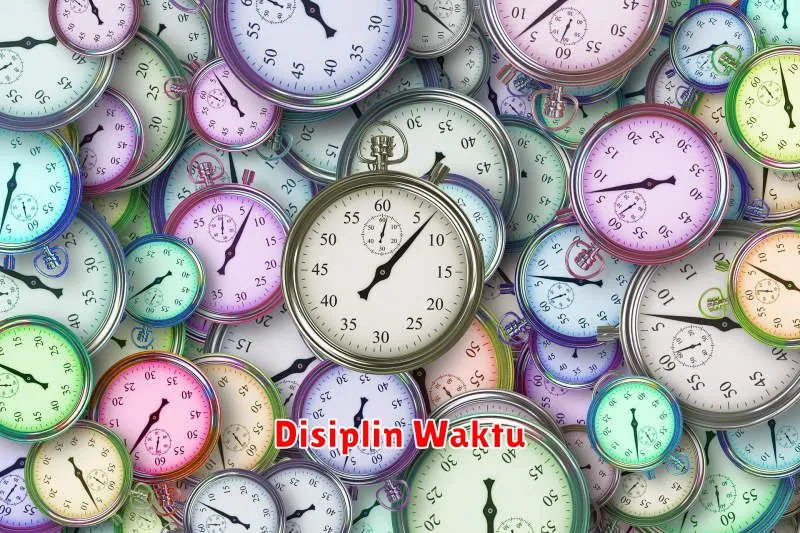 Disiplin Waktu