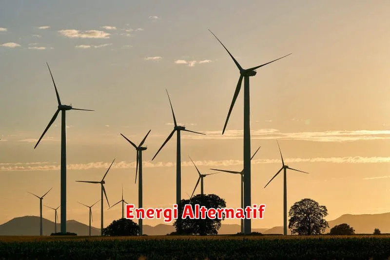 Energi Alternatif