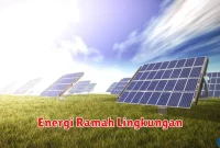 Energi Ramah Lingkungan