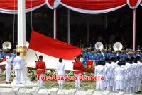 Foto Upacara Bendera