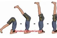 Gerakan Senam Lantai