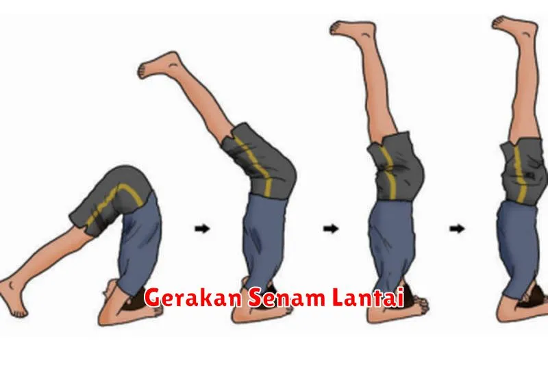 Gerakan Senam Lantai