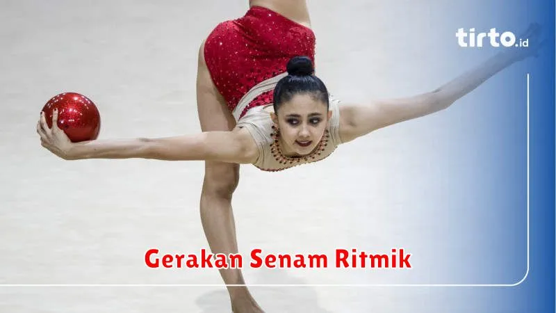 Gerakan Senam Ritmik