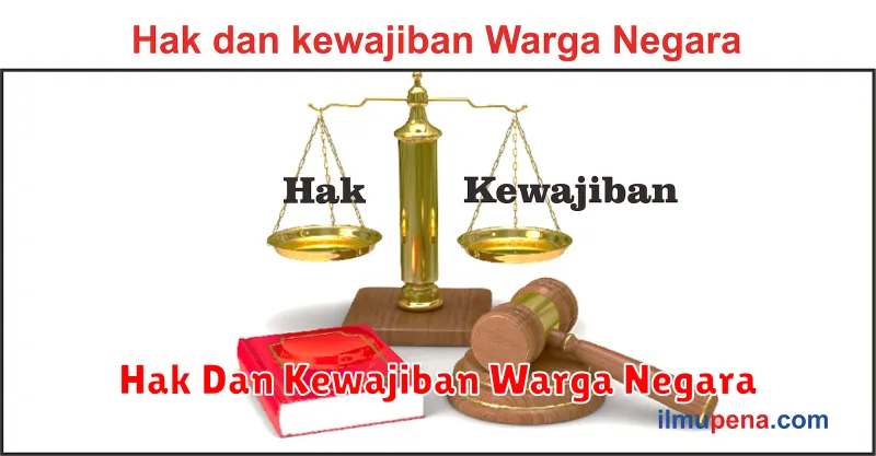 Hak Dan Kewajiban Warga Negara