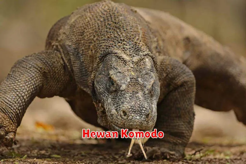 Hewan Komodo