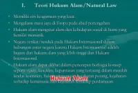 Hukum Alam