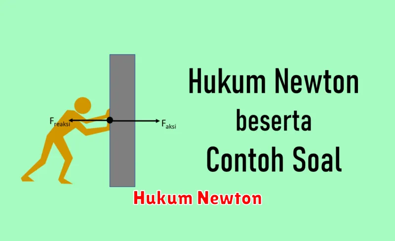 Hukum Newton