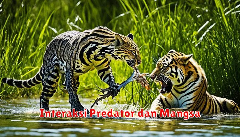 Interaksi Predator dan Mangsa