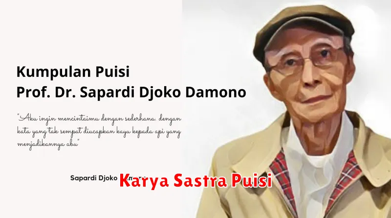 Karya Sastra Puisi