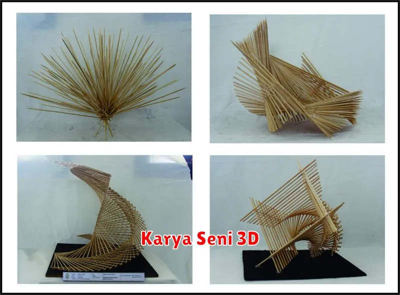 Karya Seni 3D