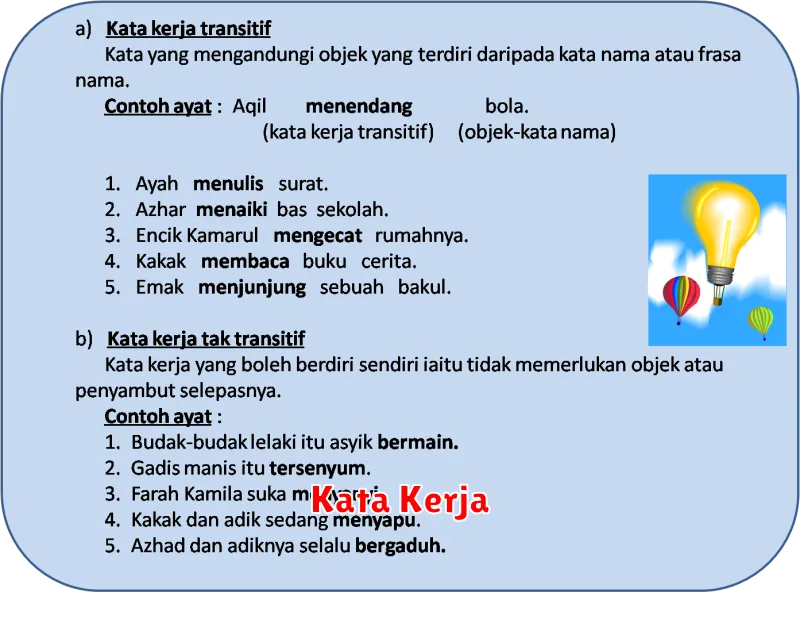 Kata Kerja