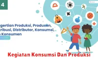 Kegiatan Konsumsi Dan Produksi