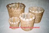 Kerajinan Tangan Fungsional