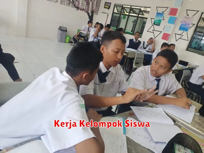 Kerja Kelompok Siswa