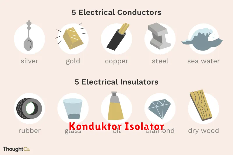 Konduktor Isolator