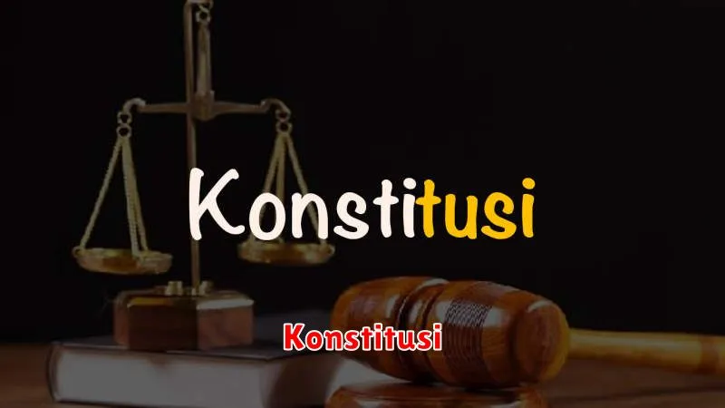 Konstitusi