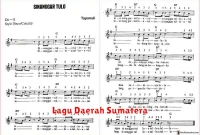 Lagu Daerah Sumatera