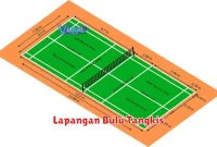 Lapangan Bulu Tangkis