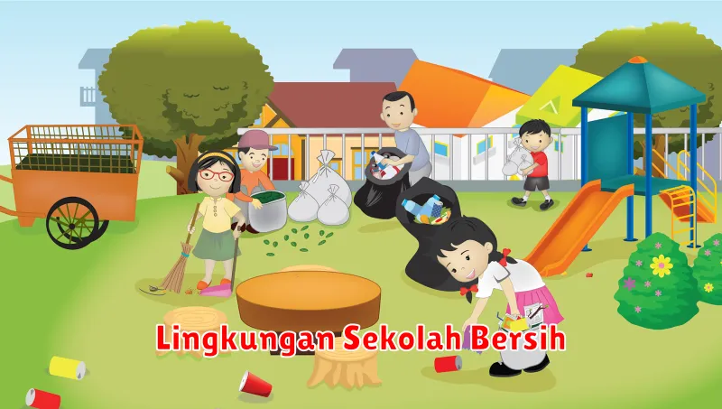 Lingkungan Sekolah Bersih