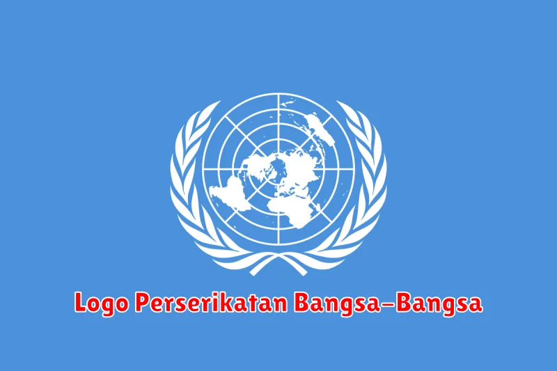 Logo Perserikatan Bangsa-Bangsa