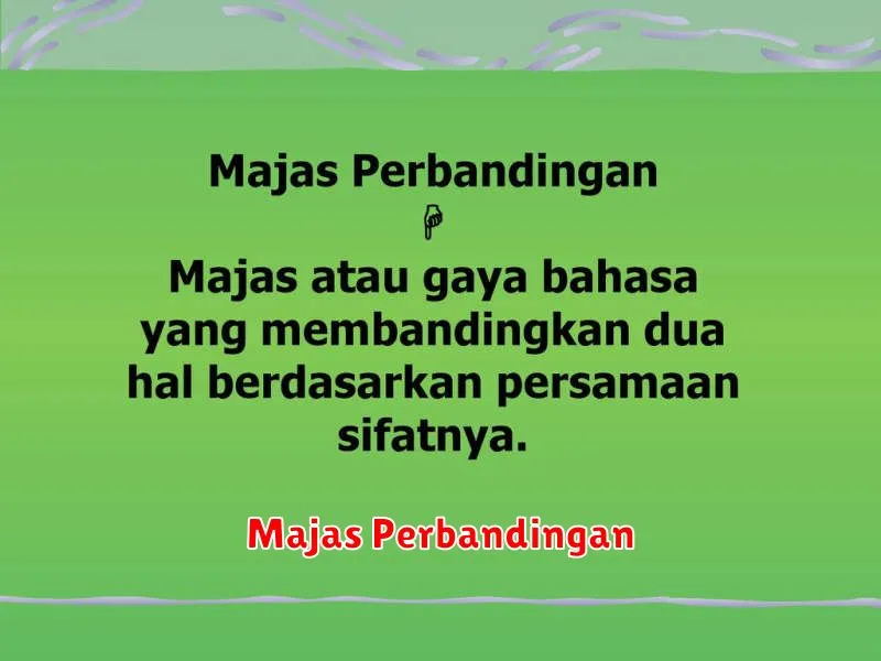 Majas Perbandingan