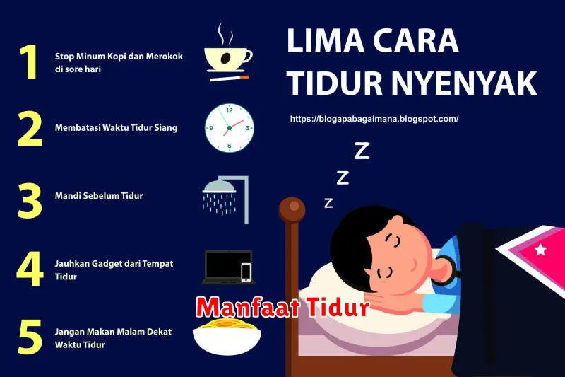 Manfaat Tidur