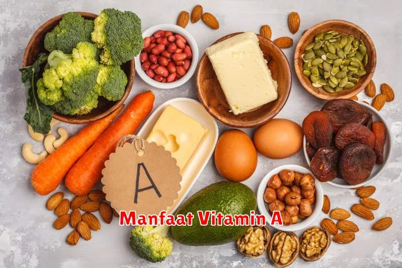 Manfaat Vitamin A