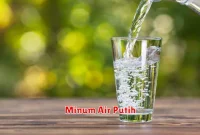 Minum Air Putih