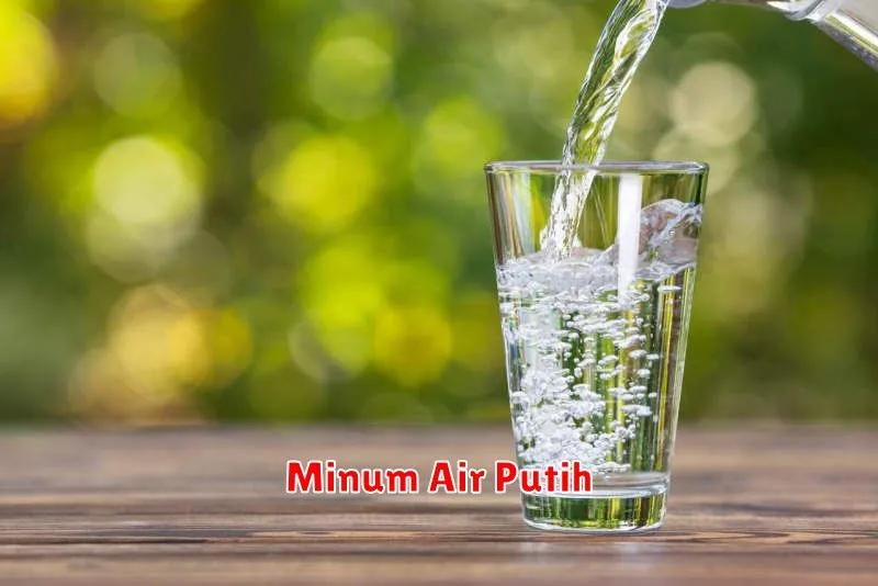 Minum Air Putih