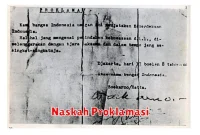 Naskah Proklamasi