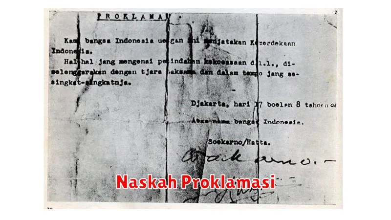 Naskah Proklamasi