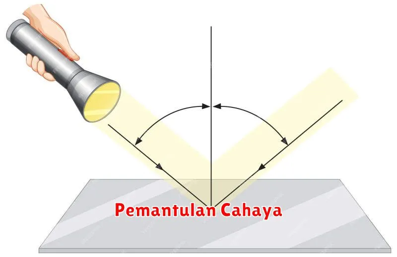 Pemantulan Cahaya