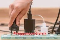 Penggunaan Listrik