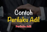 Perilaku Adil