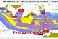 Peta Batas Negara